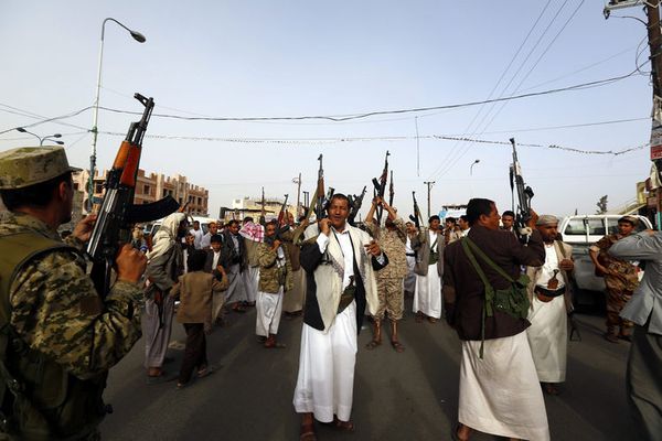 Курсовая работа по теме Конфликт в Йемене