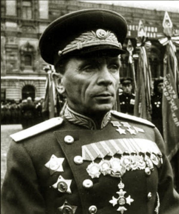 Генерал Батов и его портрет