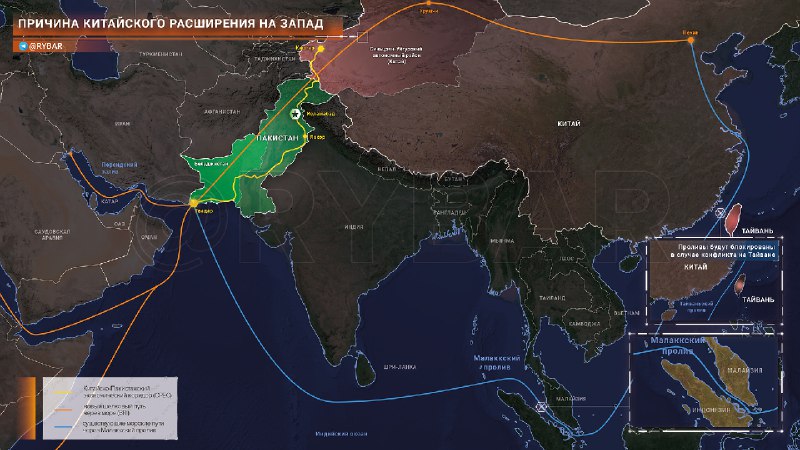 Китай пакистан экономический коридор